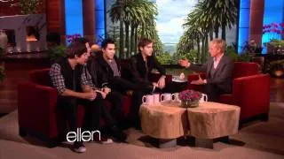 Big Time Rush on Ellen Degeneres Show