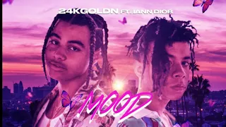 24kGolden - Mood (1Hour) CLEAN ft. Iann Dior