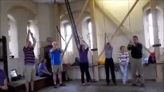 Bell Ringing at Buckfast Abbey, Devon - including Hosanna!