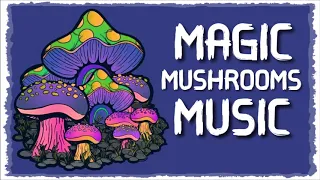 Magic Mushrooms Music | Weed Smoke Chill Lounge Deep Relax