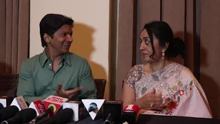 singer Shan Asking about SINGER Anuradha Palakurthi & Live singing front of Media | Thep7news