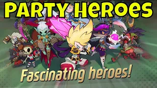 Party Heroes - Hype Impressions/Global Launch