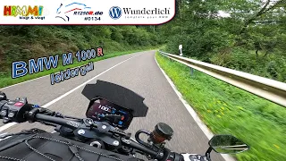 BMW M1000R 😲 Fahrspaß auf Landstraße & Autobahn 😍 | @WunderlichGmbH  | #motovlog 134