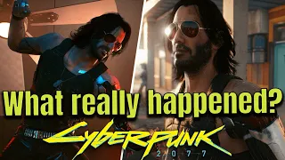 Johnny Silverhand Is An Unreliable Narrator For Cyberpunk 2077