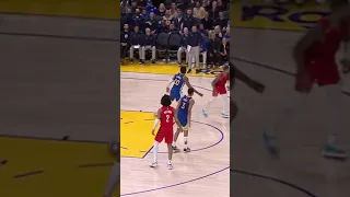 JORDAN POOLE HAD STEPH GOING CRAZY! BREAK DANCING! JAZZ MOVES! AFTER THIS PLAY..