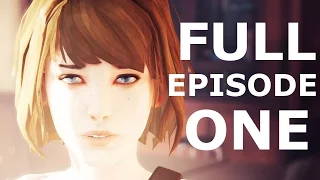 Life Is Strange FULL Episode 1 - Chrysalis - No Commentary Walkthrough Gameplay & Ending