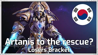 Artanis to the rescue? - Korea Cup Losers Bracket - Heroes of the Storm