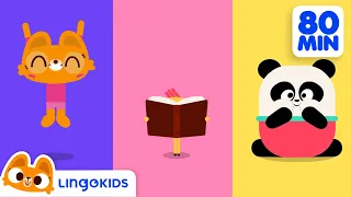 UPBEAT SONGS FOR KIDS ⚡🎶 Start the New Year with energy! | Lingokids