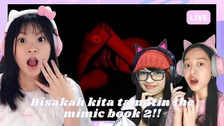 COBAIN BOOK 2 BARENG WINDIA NATA DAN FANNY TJANDRA?!! [THE MIMIC BOOK 2 ROBLOX INDONESIA]