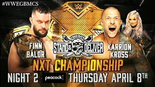 NXT Takeover: Stand & Deliver 2021 - Official And Full Match Card HD