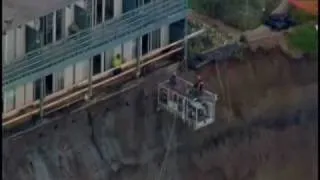 Cliffs Crumble in California