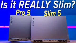 Should You Buy the Lenovo Legion Slim 5 or Legion Pro 5?!