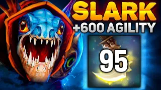 95 Permanent Essence Shift Stacks Slark 🔥🔥🔥88 Kills One Shot | Dota 2 Gameplay