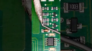 How to Desolder SMD Resistors with Soldering Iron Quickly