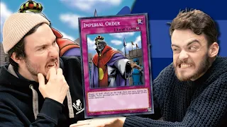 Asking A Magic Player if "Imperial Order" is a Problem....