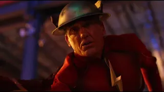 Jay Garrick Powers And Fight Scene - The Flash