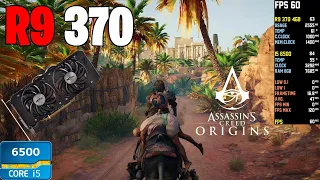 Assassins Creed Origins - R9 370 4GB - i5 6500 - 8GB Ram - 1080p