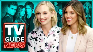 Candice King and Kayla Ewell on How Vampire Diaries Fans Helped Inspire Their Podcast