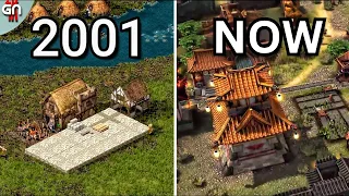 Stronghold Game Evolution [2001-2022]