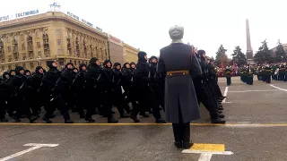 2 февраля 2018. Пеший Парад в Городе-герое Волгограде