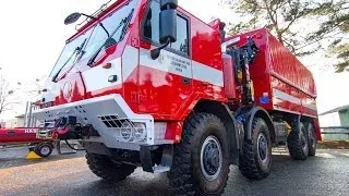 POŽÁRY.cz: Valníková Tatra 815-7 8x8 je všestranným pomocníkem