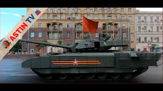 2020 Репетиция Парада Победы в Москве. ул. Тверская.