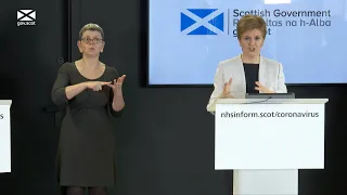 Coronavirus update from the First Minister: 25 March 2020