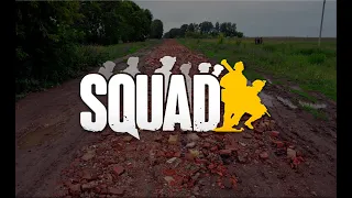 SQUAD  - ДОРОГА ИЗ БИТОГО КИРПИЧА #squad