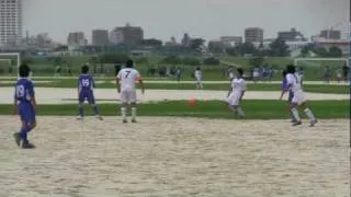 Boys Soccer Team Tokyo Japan