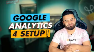Google Analytics 4 ( G4) কিভাবে সেট আপ করবেন? | Hridoy Chowdhury