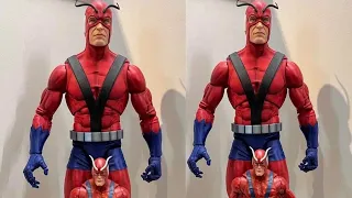 New marvel legends Haslab giantman first look on display