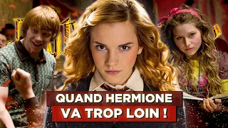 7 fois où HERMIONE a eu TORT dans HARRY POTTER