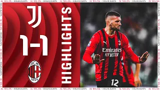 Rebić goal | Juventus 1-1 AC Milan | Highlights Serie A 2021/22