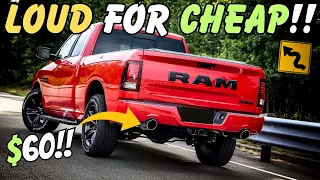 Top 3 Budget-Friendly RAM 1500 Mufflers Under $100!