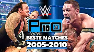 Die 10 besten WWE Matches 2005-2010 | Pro10