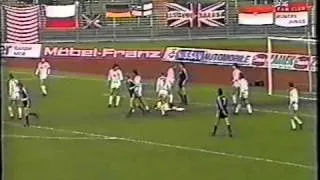 1986 Fortuna Düsseldorf - Hamburger SV 3:1 | Tore: Dusend, Bockenfeld, Demandt | Plessers