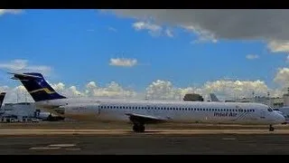 Amazing MD80 T/O SanJuan, HD