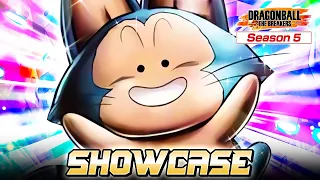 The Most Fun I've Ever Had With a Survivor Skin! Puar Showcase for Dragon Ball The Breakers Season 5