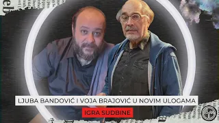 IGRA SUDBINE: Ljuba Bandović i Voja Brajović u ulogama Crnog i Viktora Brunera | TVINEMANIA