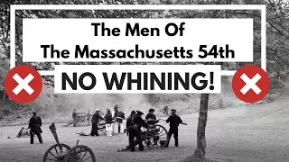 Men Of Action - The Massachusetts 54th