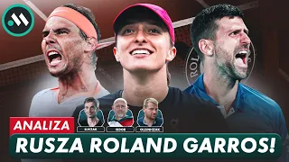 RUSZA ROLAND GARROS! ŚWIĄTEK OBRONI TYTUŁ?