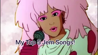 EverythingJem’s Top Five Jem and the Holograms Songs!