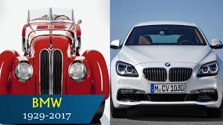 BMW Evolucion De 1929 - 2018