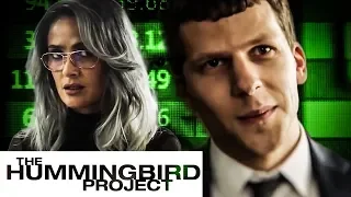 Jesse Eisenberg and Salma Hayek Clash in The Hummingbird Project - TRAILER REACTION