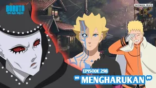 Boruto Episode 296 Subtitle Indonesia Terbaru - Boruto Two Blue Vortex 8 Part 142 Momen Mengharukan