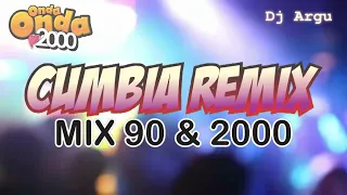 CUMBIAS REMIX 90 2000 😍 (RAFAGA, NUEVA LUNA, DANIEL AGOSTINI, TAMBO TAMBO, AMAR AZUL, ETC) DJ ARGU🎵