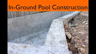 Swimming Pool Shell Construction - Australia (2020)