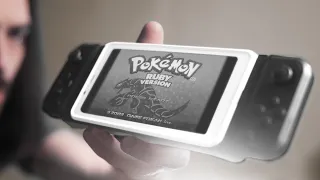 The E-Ink Gaming Handheld...?