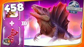 DIMETROCARNUS, Le super-hybride ► JURASSIC WORLD: Le Jeu 458 - royleviking