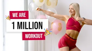 30 MIN 🥳 KILLER HIIT PARTY - No Equipment - No Repeat - Home Workout - 1 million special!